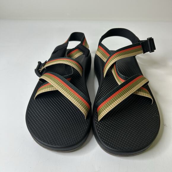 Chaco Sandals Men's 13 Z/1 Adjustable Strap Classic Tetra Strappy JCH108393ZW - Picture 2 of 8